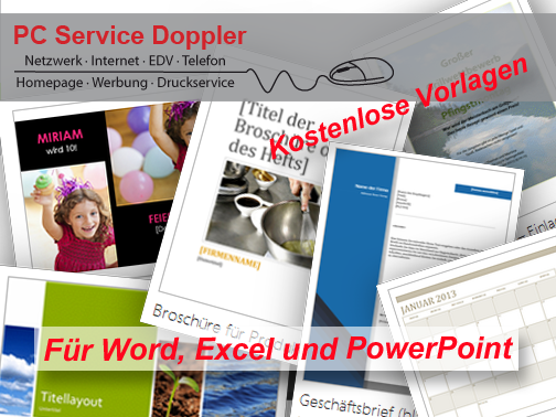 Kostenlose Vorlagen Fur Word Excel Und Powerpoint