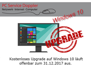 Kostenloses Upgrade auf Windows 10 läuft aus