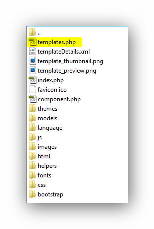 Man speichert die Datei im Templateordner. Zum hochladen nutzt man z. B. den FTP-Client "FileZilla". 